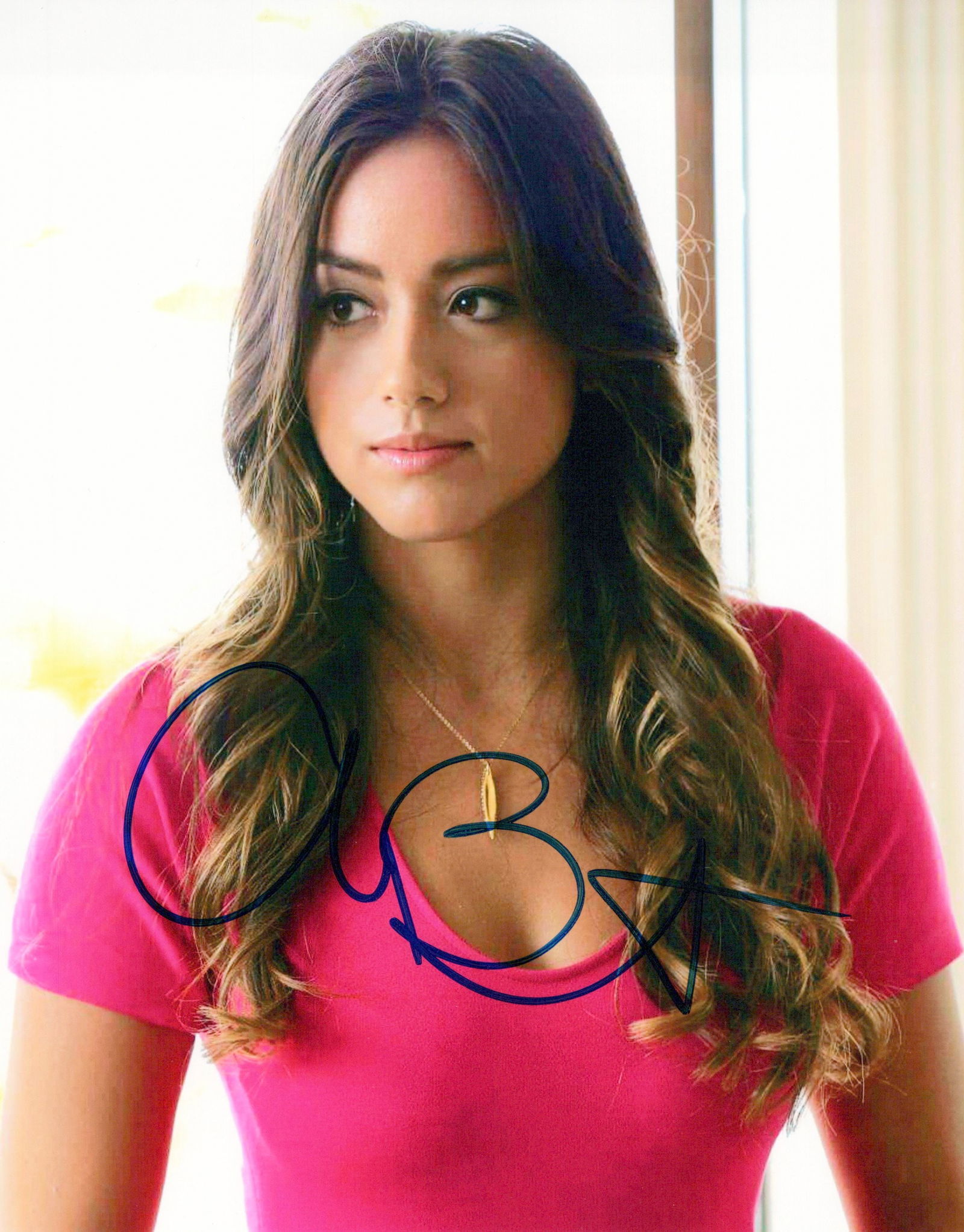 Chloe Bennett AGENTS OF SHIELD In Person Signed Photo (1 of 1)