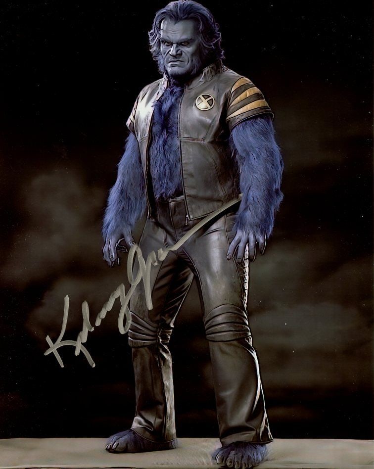 Kelsey Grammer X-MEN: LAST STAND In Person Signed Photo (1 of 1)