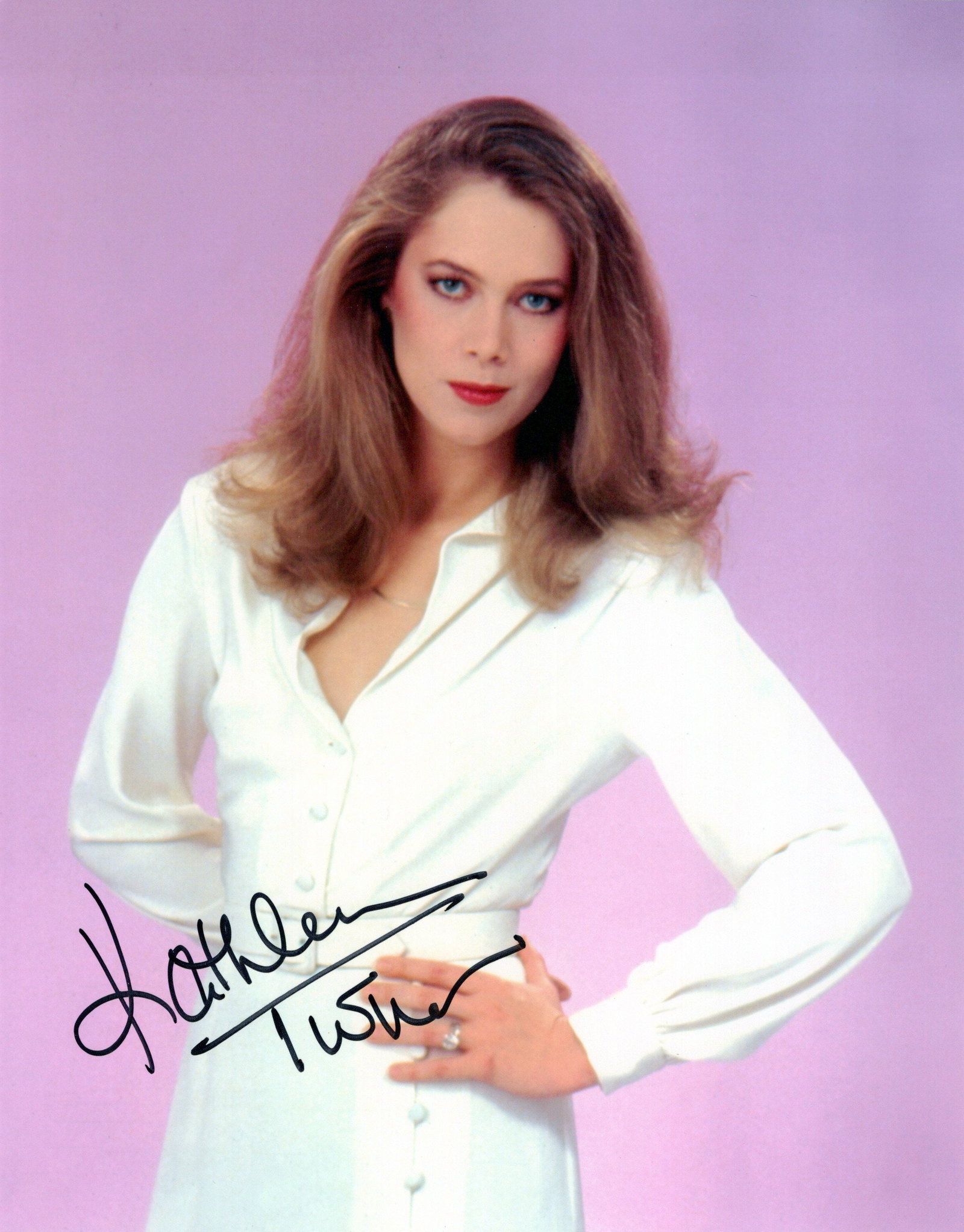 Kathleen Turner BODY HEAT / SERIAL MOM In Person Signeded Photo (1 of 1)