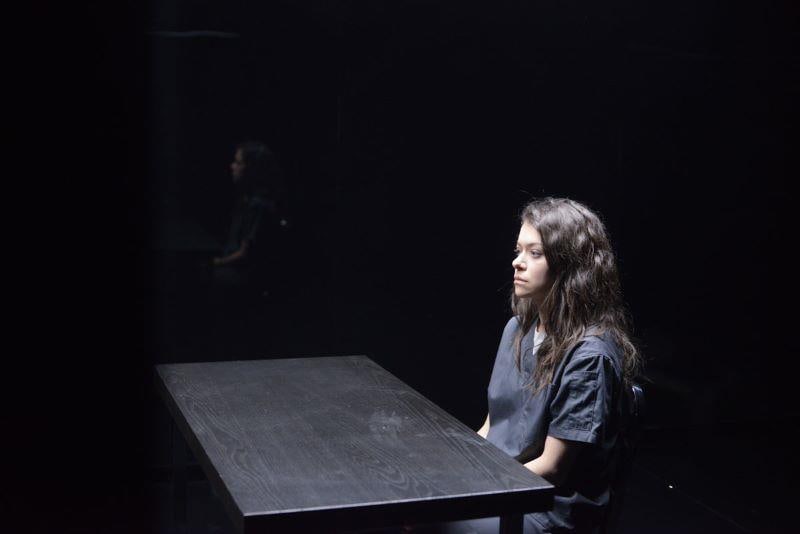 Tatiana Maslany ORPHAN BLACK Screen Worn Scrubs (1 of 7)