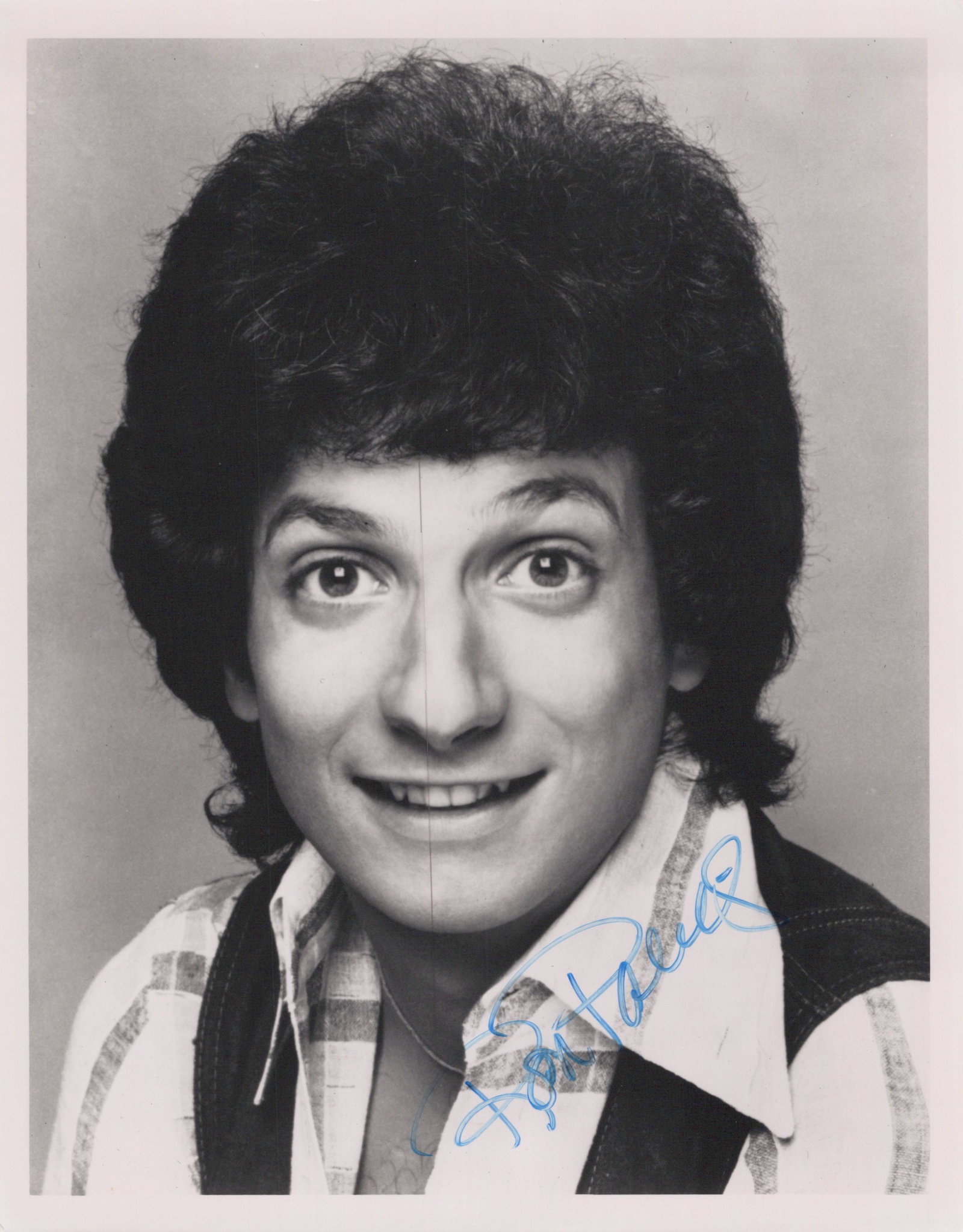 Ron Palillo (1949-2012) WELCOME BACK KOTTER In Person Signed Photo (1 of 1)