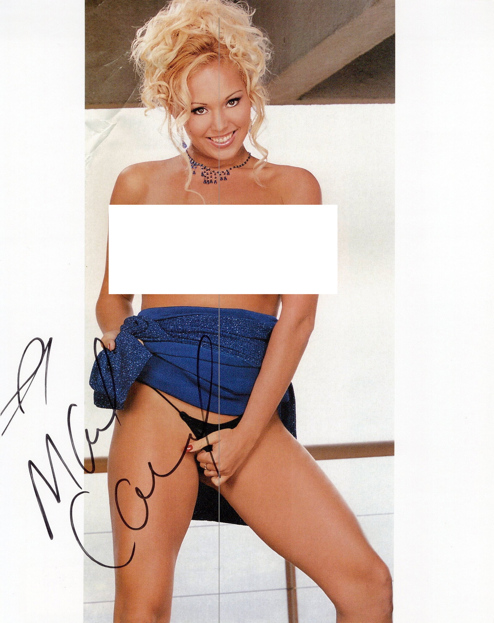 Mary Carey ADULT FILM In Person Signed Photo: Photo size is 8x10. Mary Carey in person signed autographed photo. Mary Ellen Cook, known professionally as Mary Carey, is an American former adult film actress, Playboy model, radio host, film direct