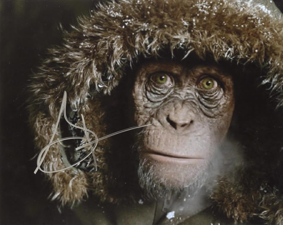 Steve Zahn PLANET OF THE APES In Person Signed Photo (1 of 1)