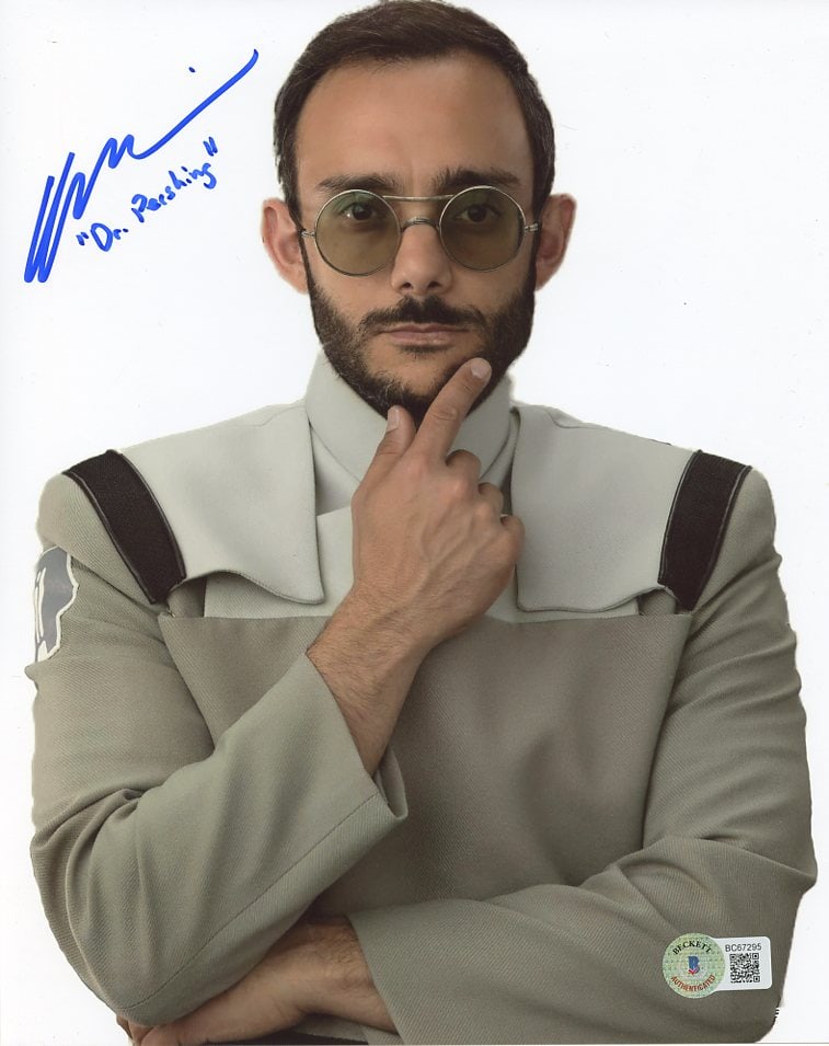 Omid Abtahi THE MANDALORIAN In Person Signed Photo (1 of 1)