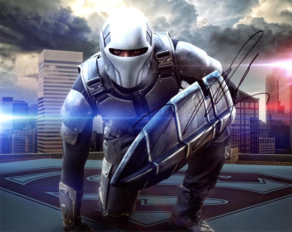 Mechad Brooks SUPERGIRL In Person Signed Photo (1 of 1)