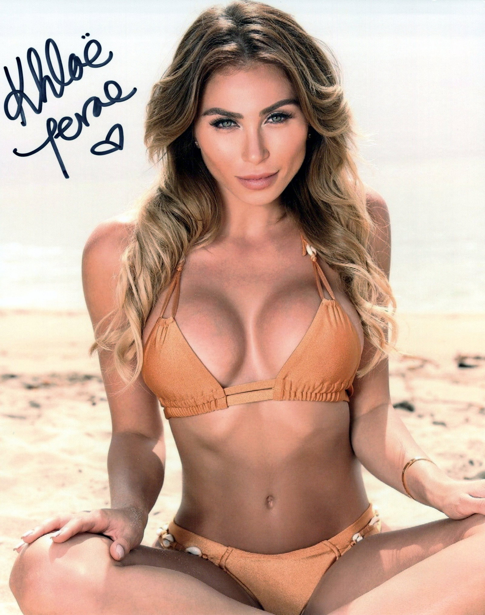 Khloe Terae PLAYBOY In Person Signed Photo: Photo size is 8x10. PRIVATE SIGNING. Khloe Terae is best known as a Model. Glamour model who has been named Playmate of the Month by Play boy magazine Mexico and South Africa in 2013. She was later na