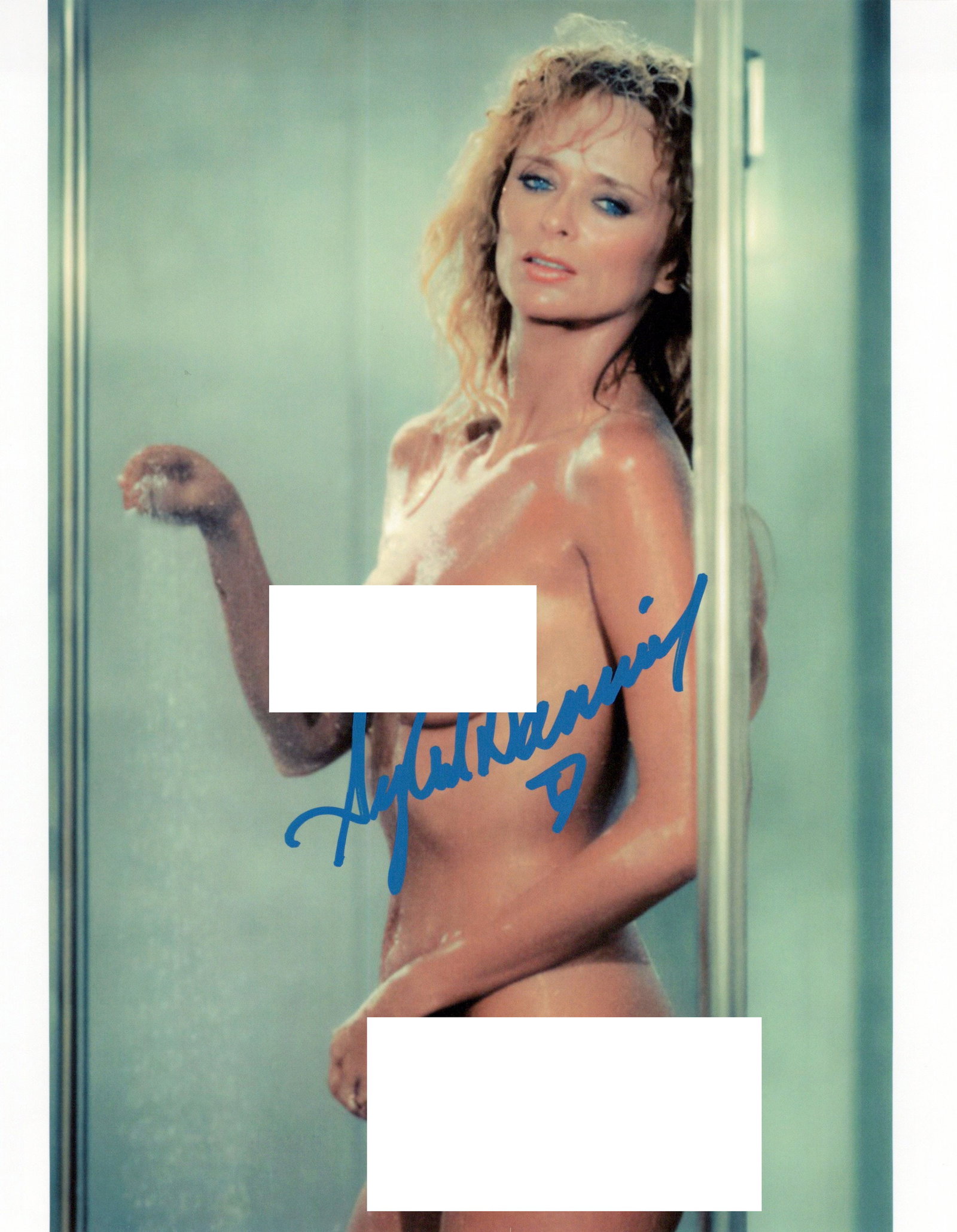 Sybil Danning TOPLESS In Person Signed Photo: Photo size is 8x10. Sybil Danning topless in person sign photo. Sybil Danning has done such movies as HERCULES, HALLOWEEN, and THE THREE MUSKETEERS.