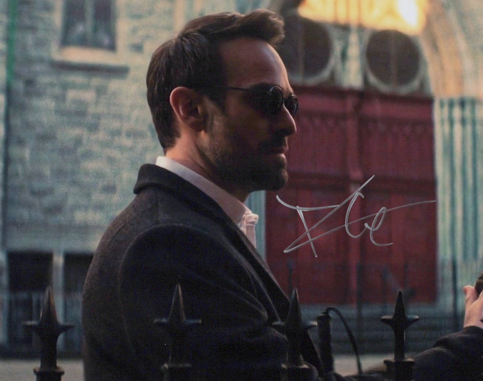 Charlie Cox DAREDEVIL BORN AGAIN In Person Signed Photo (1 of 1)