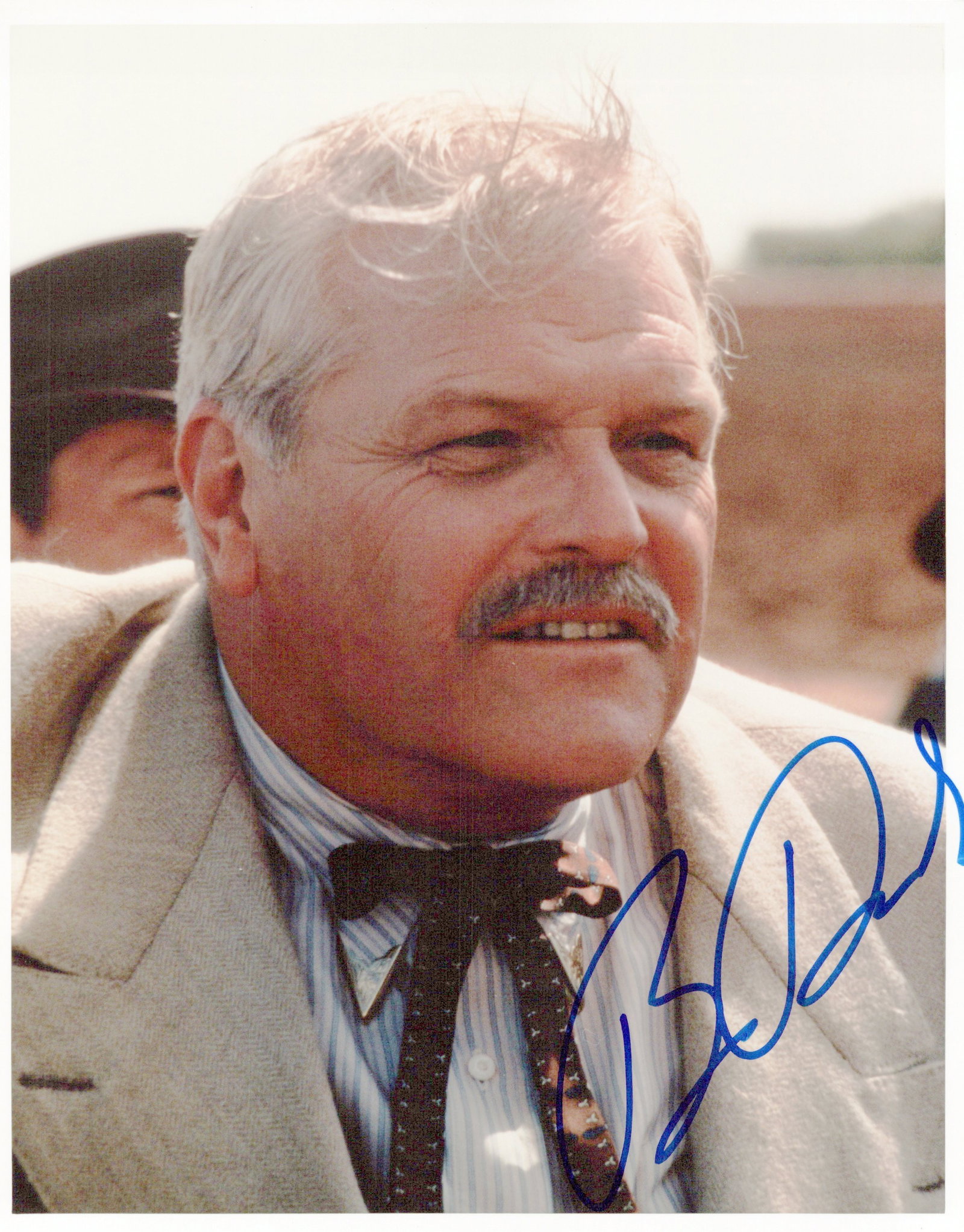 Brian Dennehy (1938-2020) SILVERADO In Person Signed Photo (1 of 1)