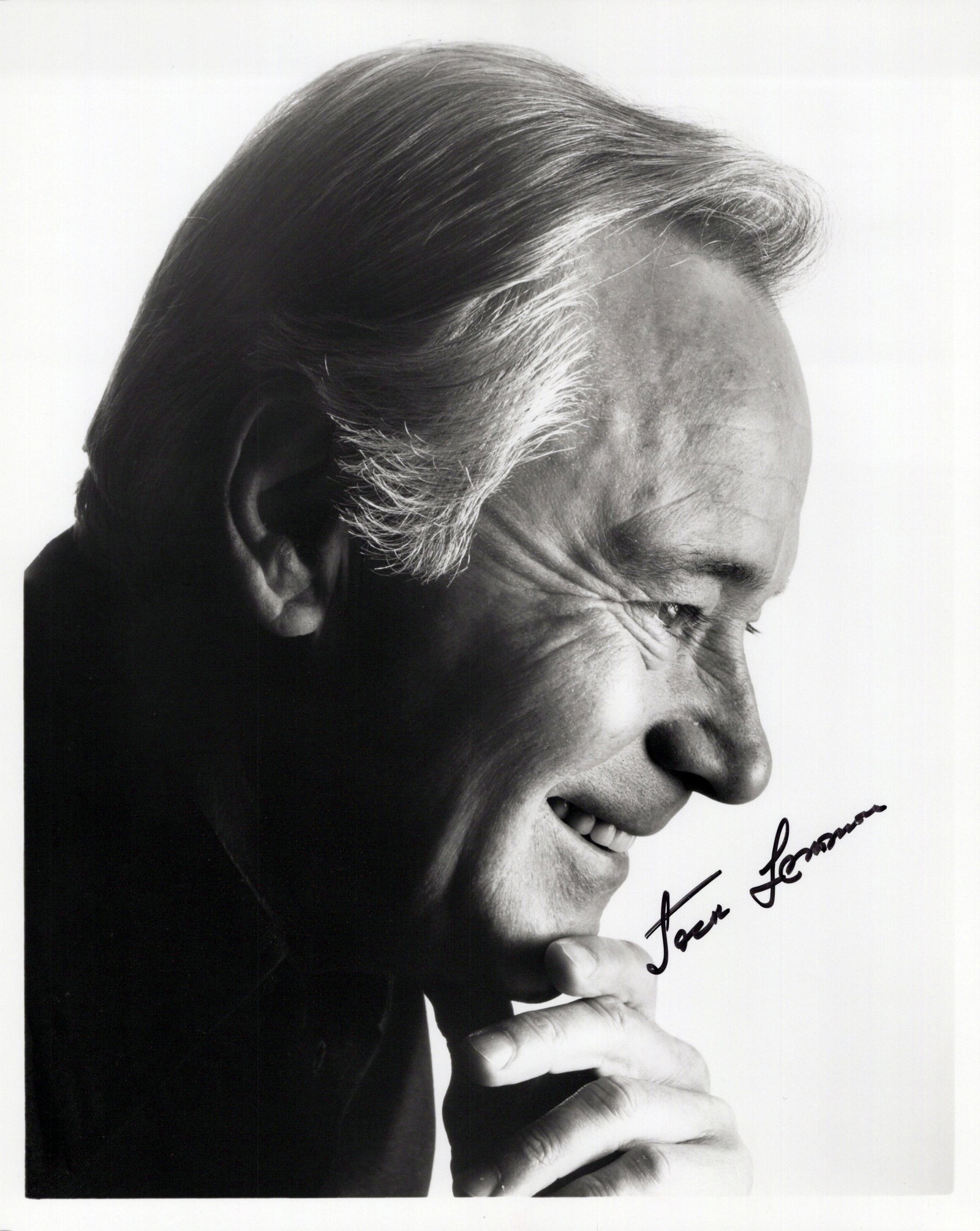 Jack Lemmon (1925-2001) SOME LIKE IT HOT / CHINA SYNDROME Signeded Photo (1 of 1)