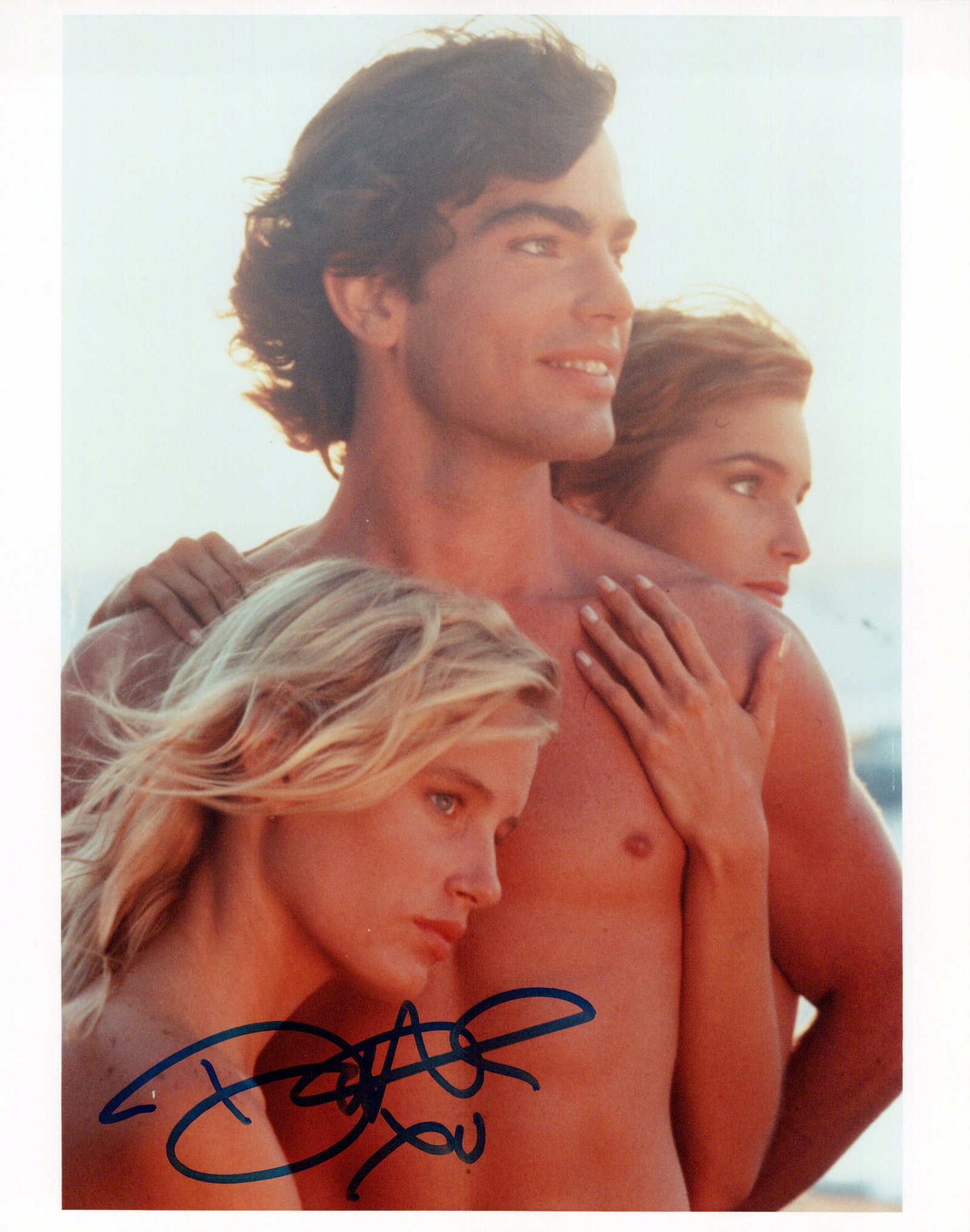 Daryl Hannah SUMMER LOVERS In Person Signed Photo: Photo size is 8x10. Daryl Hannah in person signed photo from the movie SUMMER LOVERS. Daryl Hannah as the character Cathy Featherstone.