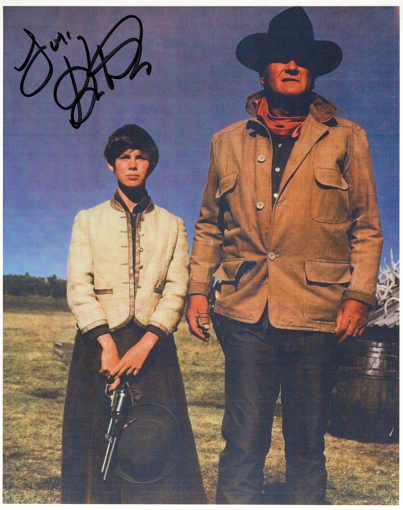 Kim Darby TRUE GRIT In Person Signed Photo (1 of 1)