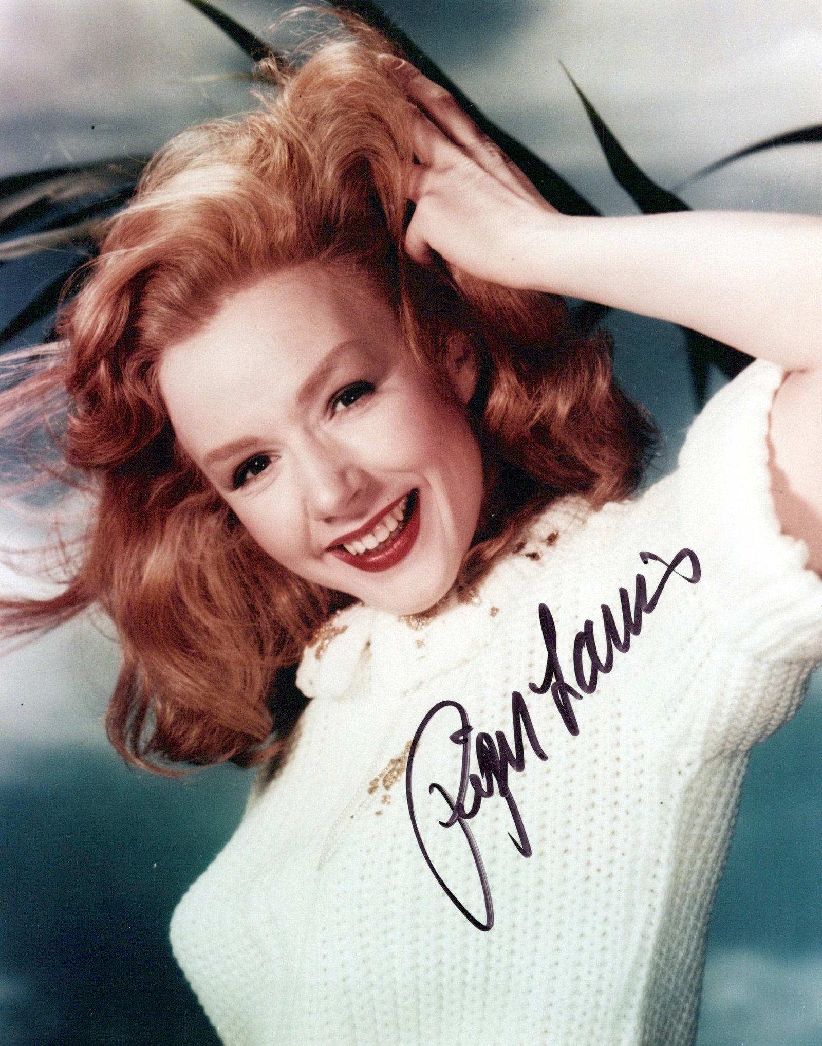 Piper Laurie (1932-2023) CARRIE / TWIN PEAKS In Person Signed Photo: Photo size is 8x10. Piper Laurie (1932-2023) in person signed photo. Piper Laurie has done such TV and movies as THE HUSTLER, RETURN TO OZ, and TWIN PEAKS