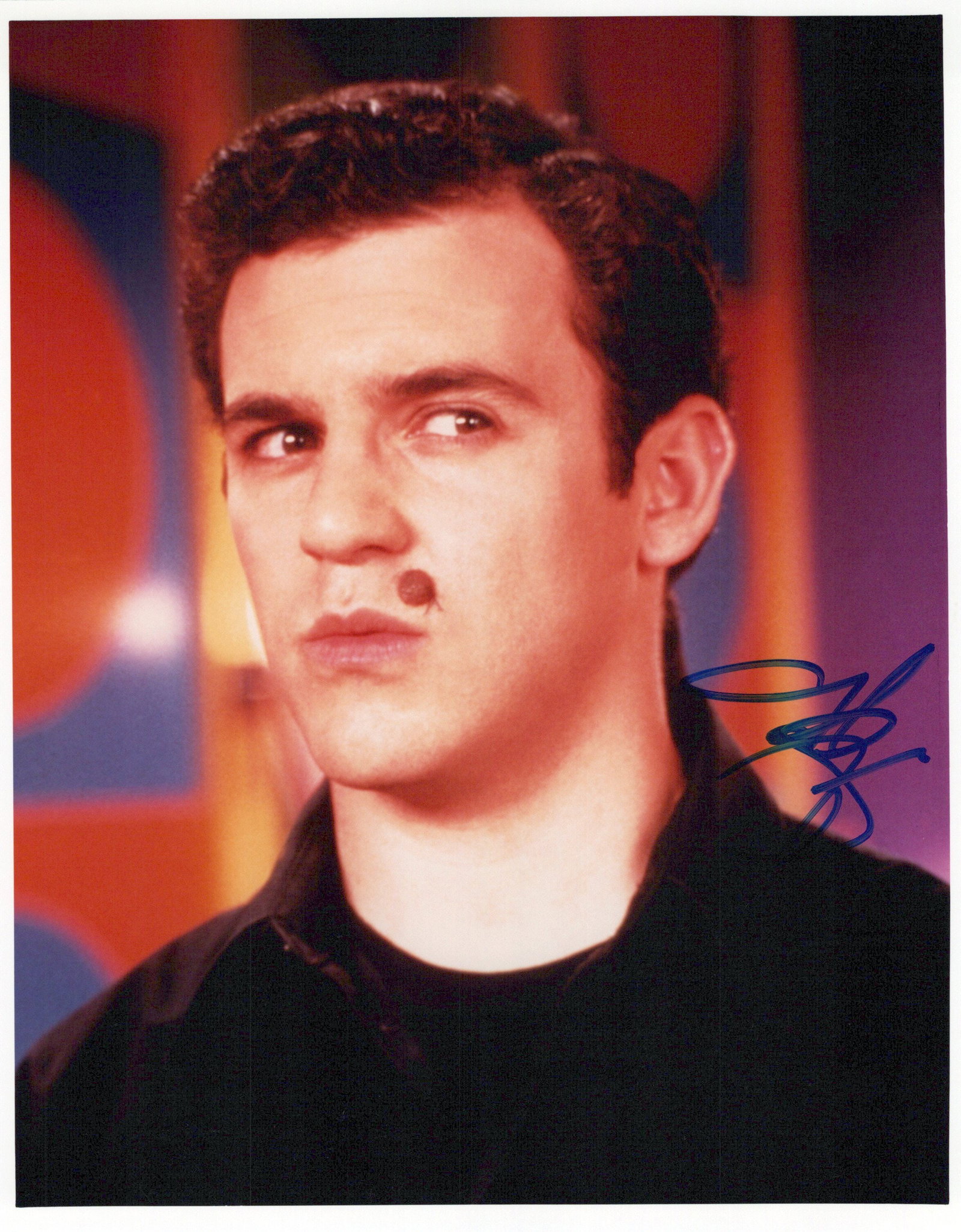 Fred Savage AUSTIN POWERS In Person Signed Photo: Photo size is 8x10. Fred Savage in person signed photo from the movie AUSTIN POWERS GOLD MEMBER. Fred Savage as the character Number 3 (The Mole)