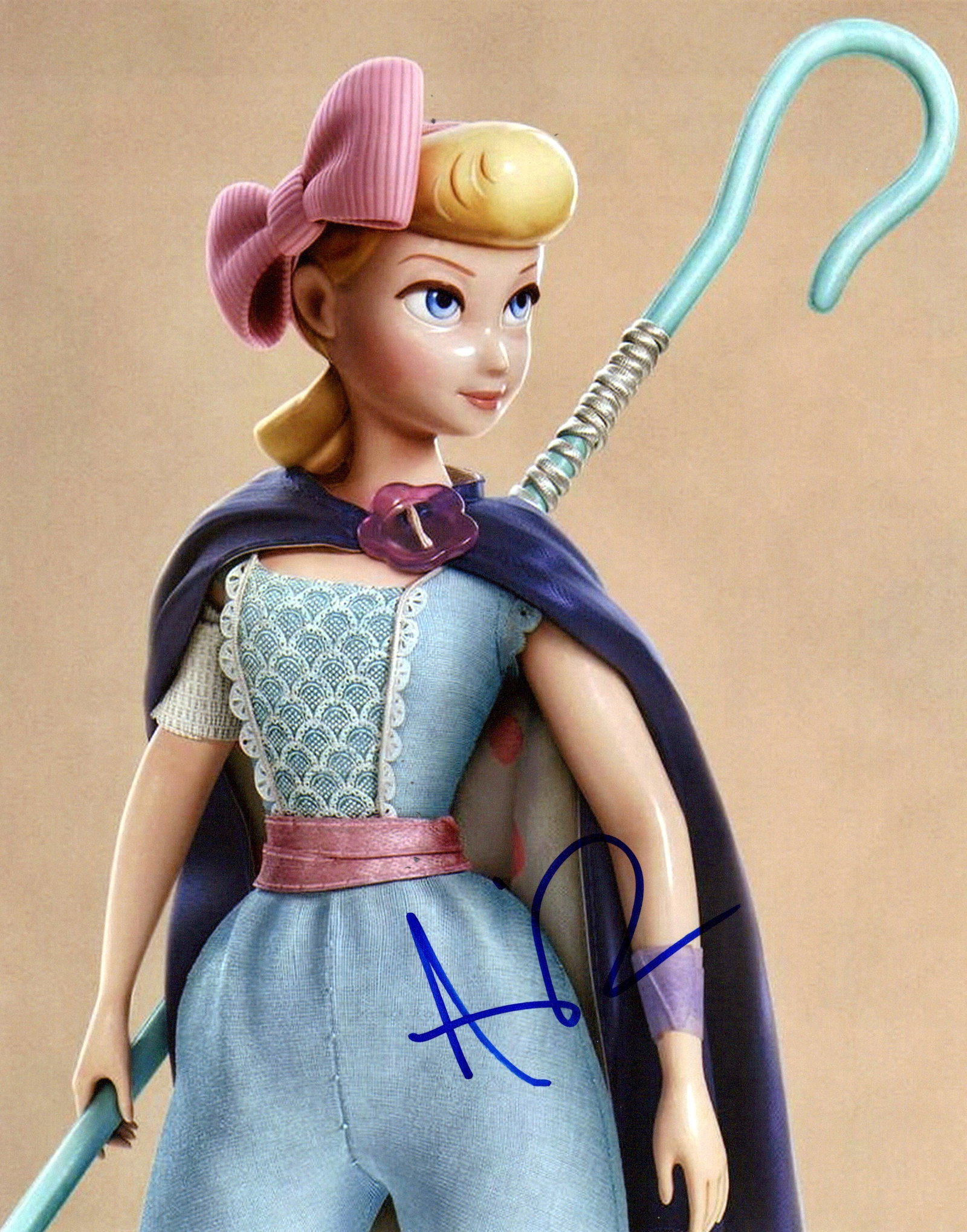 Annie Potts TOY STORY 4 In Person Signed Photo (1 of 1)