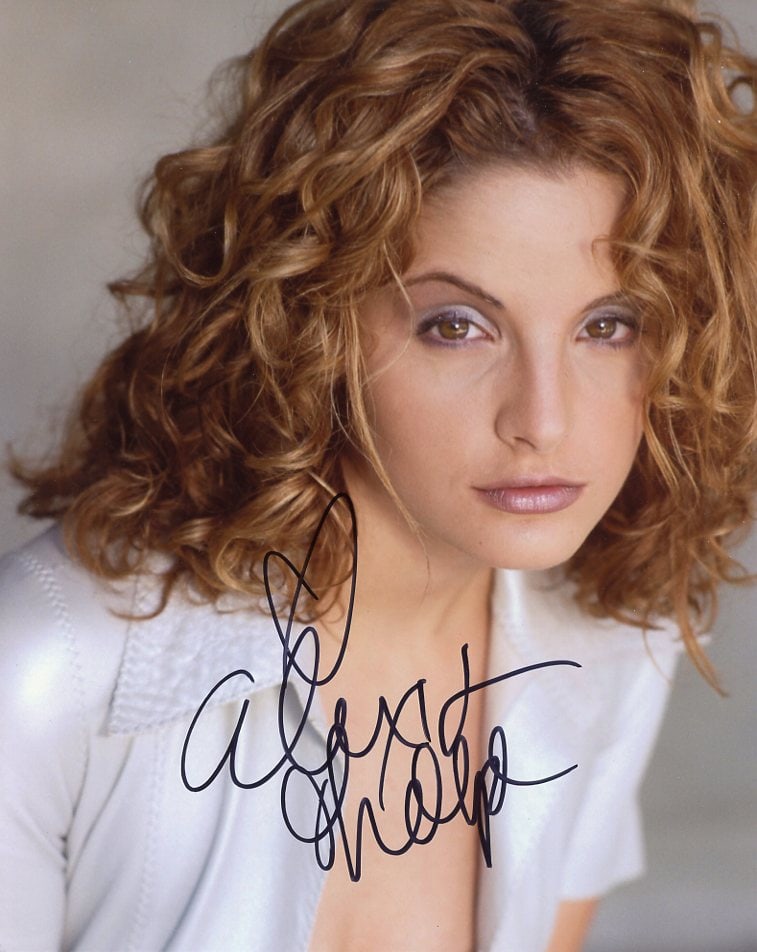 Alexis Thorpe DARK SHADOWS / MAN FROM EARTH In Person Signed Photo (1 of 1)