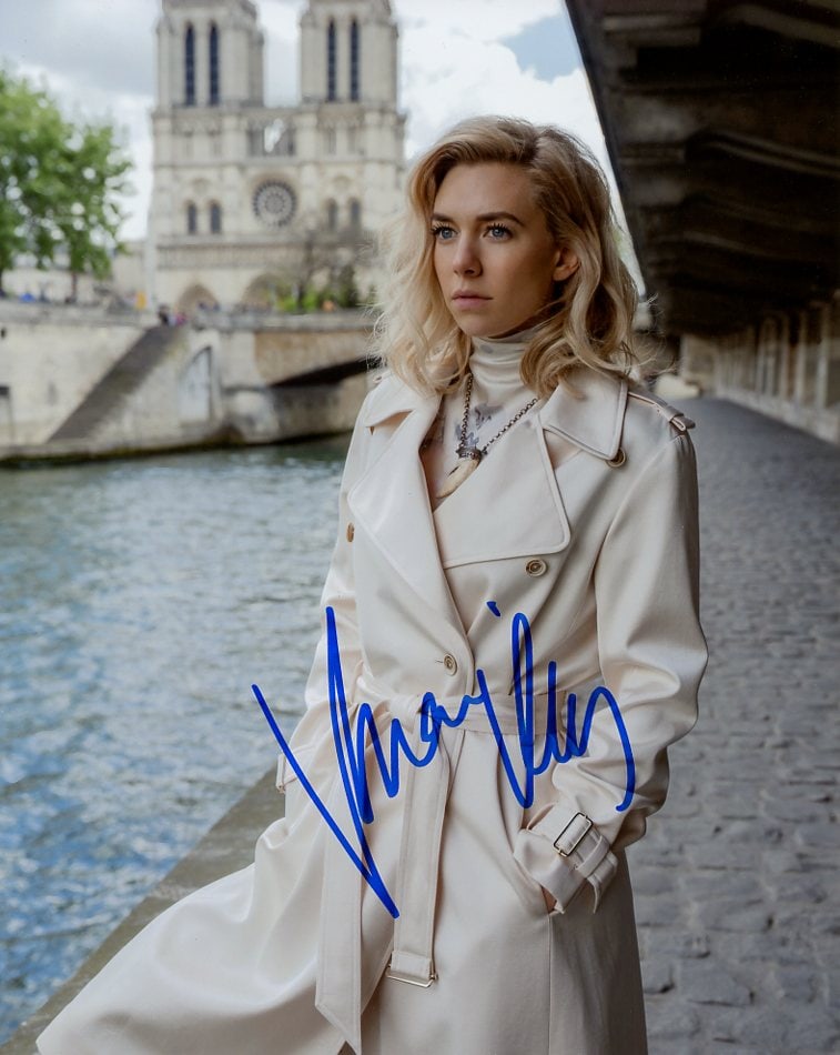 Vanessa Kirby MISSION IMPOSSIBLE In Person Signed Photo: Photo size is 8x10. Vanessa Kirby in person signed photo from the movie MISSION IMPOSSIBLE DEAD RECKONING. Vanessa Kirby as the character White Widow.