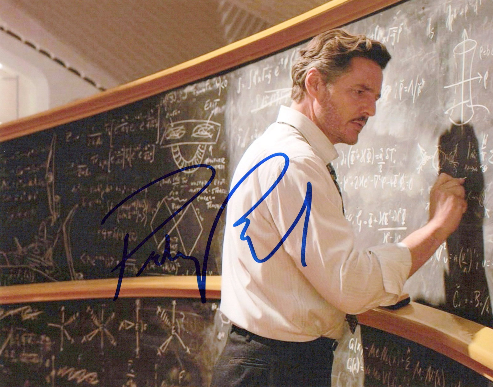 Pedro Pascal FANTASTIC FOUR In Person Signed Photo (1 of 1)