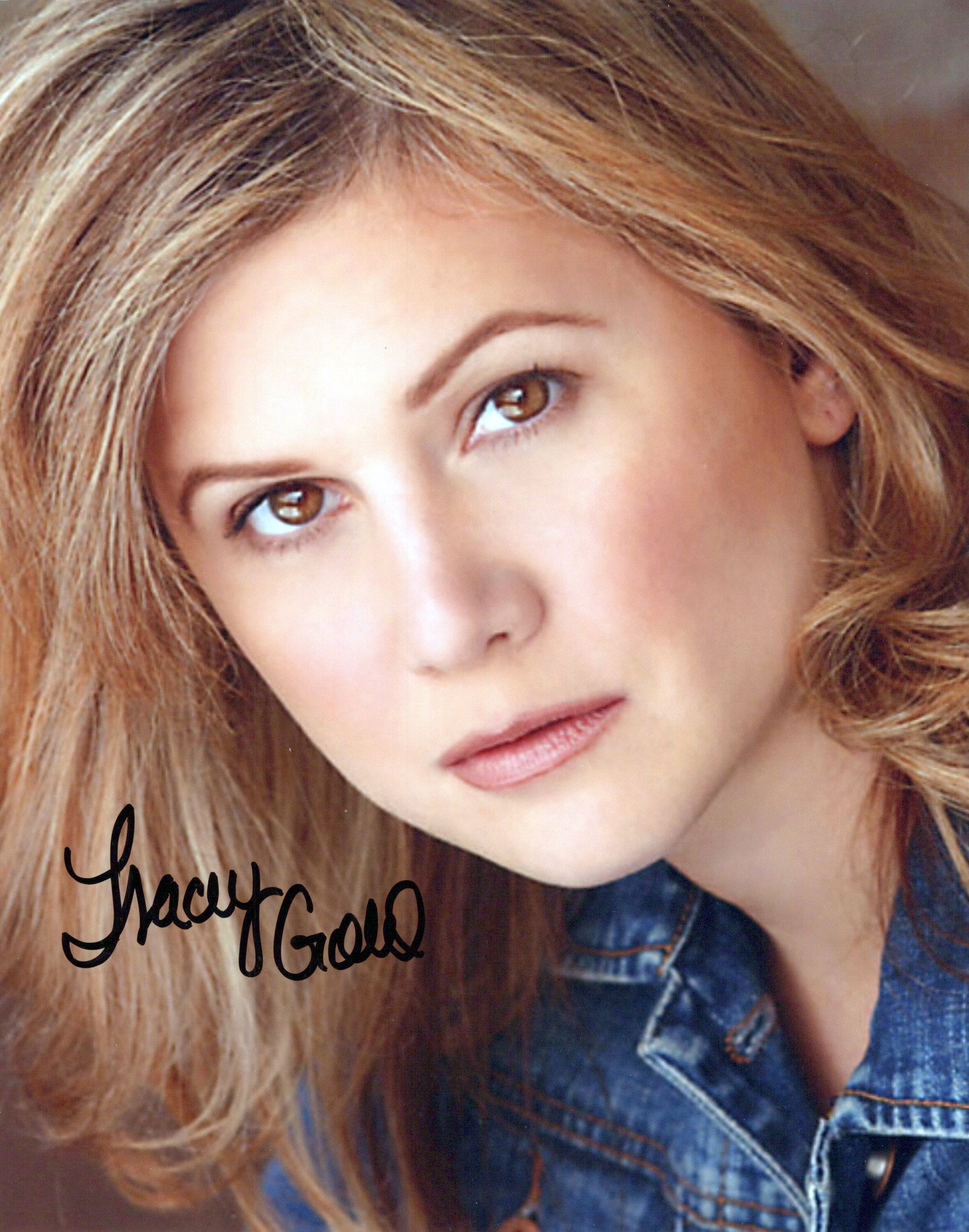Tracey Gold GROWING PAINS / HEARTBREAKERS In Person Signed Photo (1 of 1)