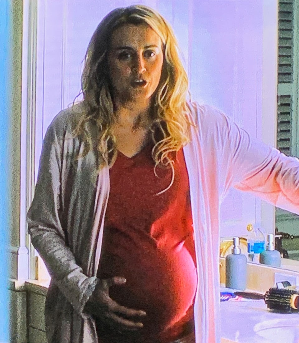 Taylor Schilling THE PRODIGY Screen Worn Robe / Shirt / Pants (1 of 6)