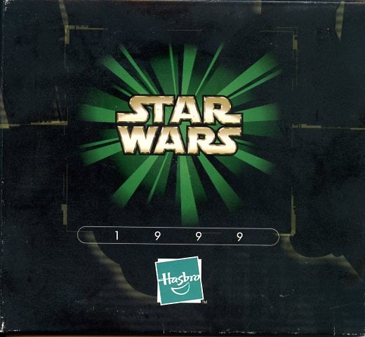 Star Wars 1999 Hasbro NY Toy Fair Dealer Press Kit RARE!!!!!!!: EXTREMILY RARE !!! 1999 Star Wars Dealer Press Kit. This was ONLY obtainable at NY Toy Fair and these just were not given out to anybody. There was a VERY limited number of these made and contains eve