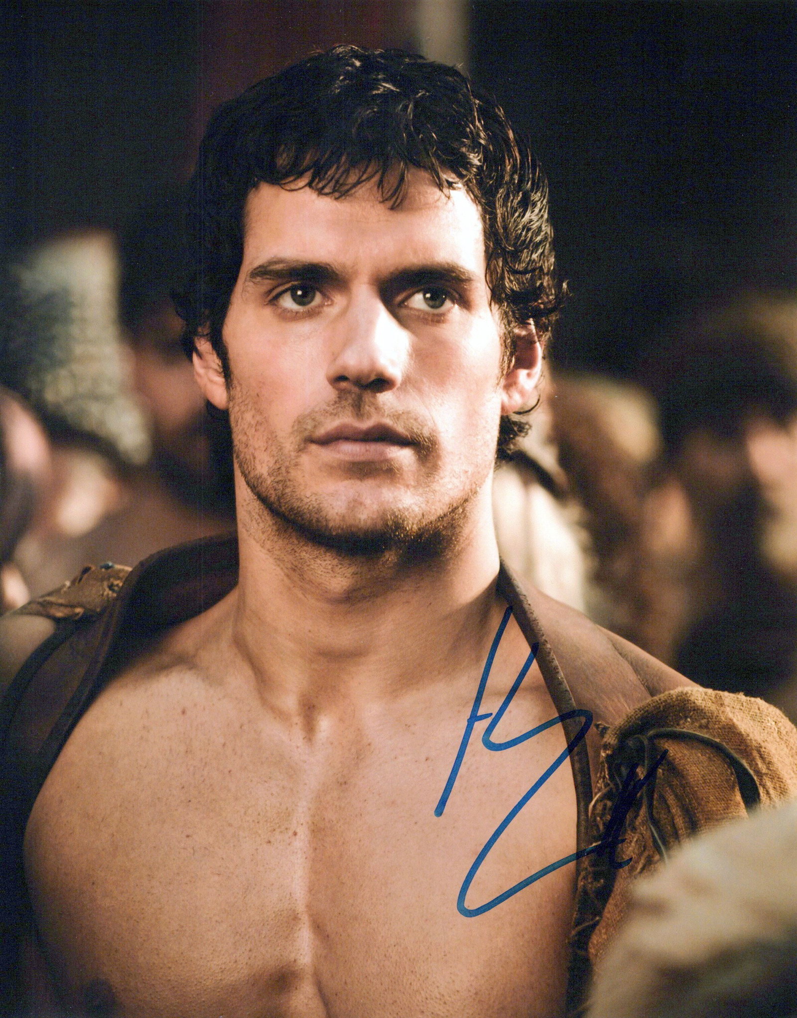 Henry Cavill THE IMMORTALS In Person Signed Photo (1 of 1)