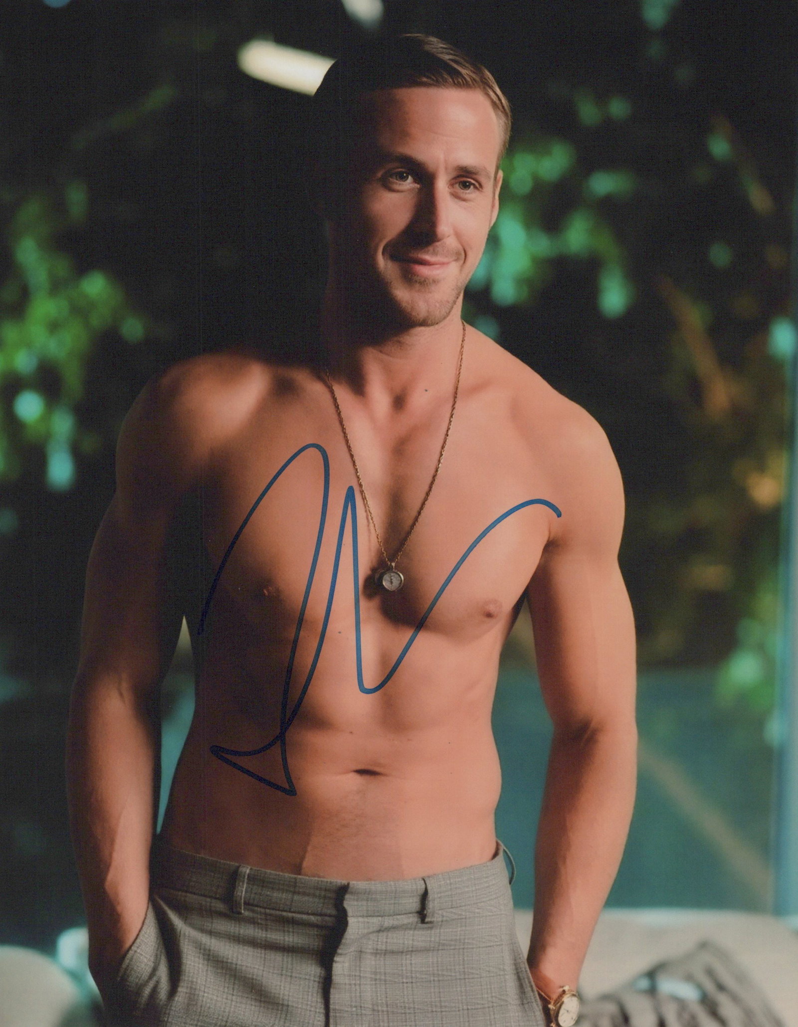 Ryan Gosling CRAZY STUPID LOVE In Person Signed Photo (1 of 1)