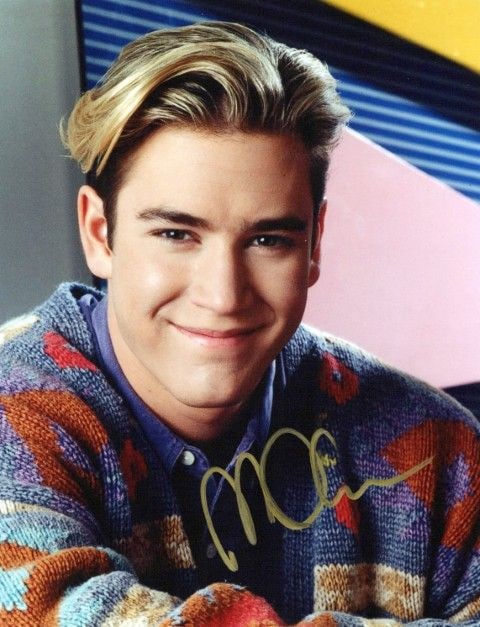 Mark-Paul Gosselaar SAVED BY THE BELL In Person Signed Photo (1 of 1)