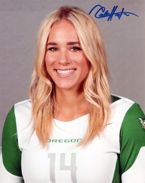 Calyx Hampton NXT WRESTLING In Person Signed Photo: Photo size is 8x10. PRIVATE SIGNING. Hampton was part of a group of new recruits signed to the WWE Performance Center in March 2022. She had no previous wrestling experience, instead coming from an ac