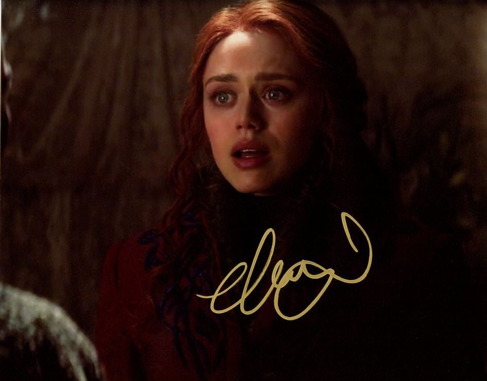 Daisy Head SHADOW AND BONE In Person Signed Photo (1 of 1)
