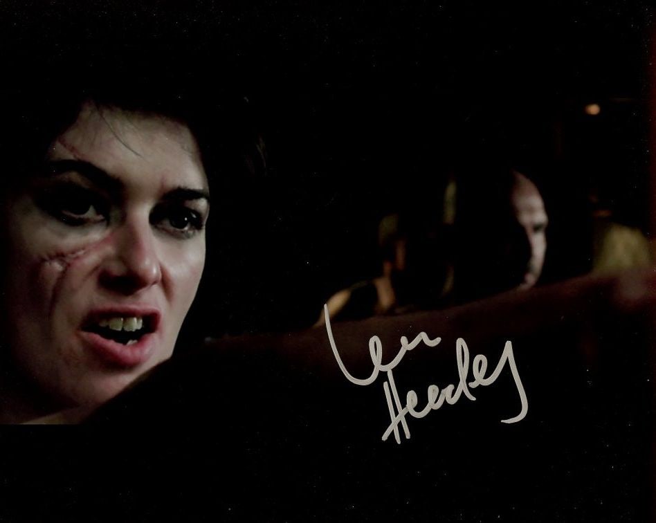 Lena Headey DREDD In Person Signed Photo (1 of 1)