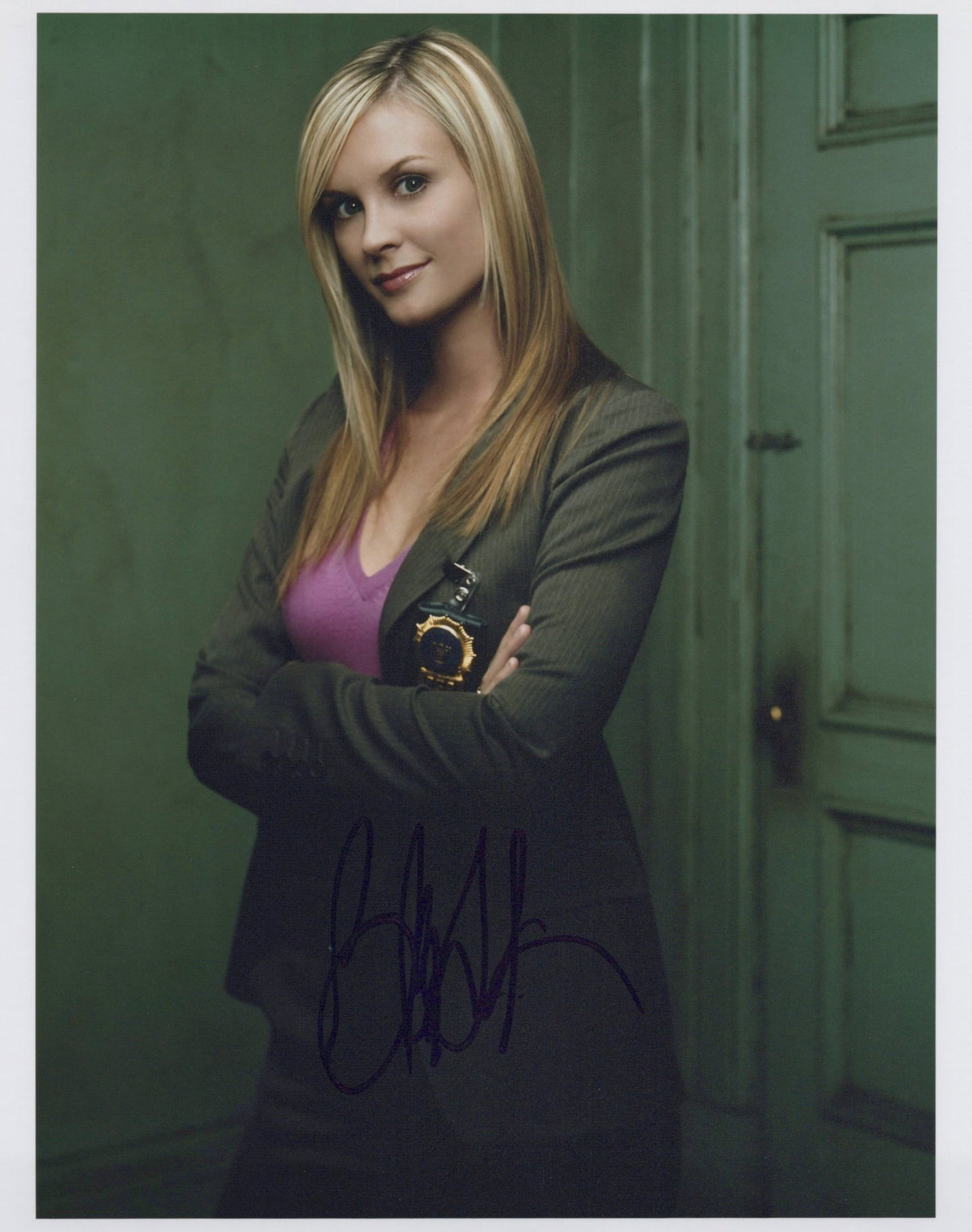 Bonnie Sumerville NYPD BLUE In Person Signed Photo (1 of 1)