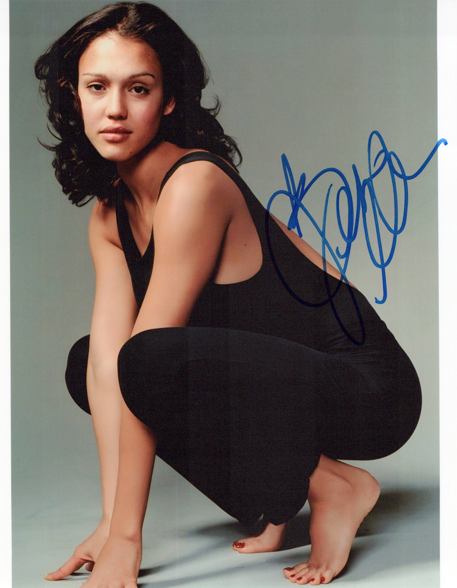 Jessica Alba SIN CITY / FANTASTIC FOUR In Person Signed Photo (1 of 1)