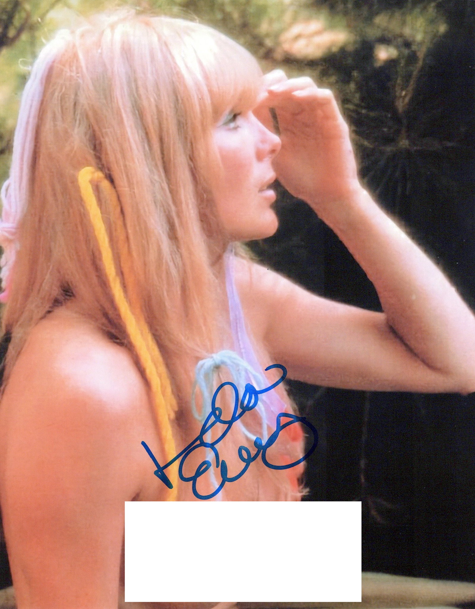 Linda Evans DYNASTY In Person Signed Photo (1 of 1)