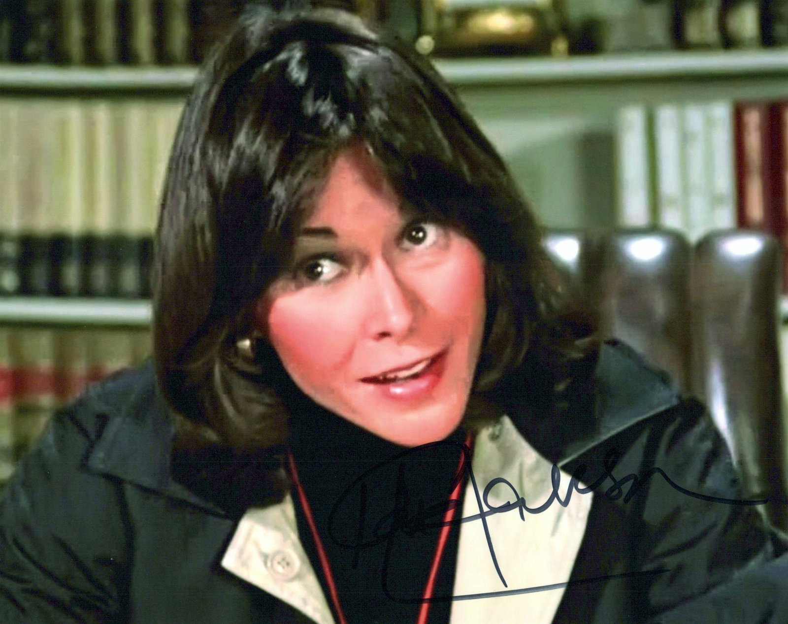 Kate Jackson CHARLIES ANGELS In Person Signed Photo (1 of 1)