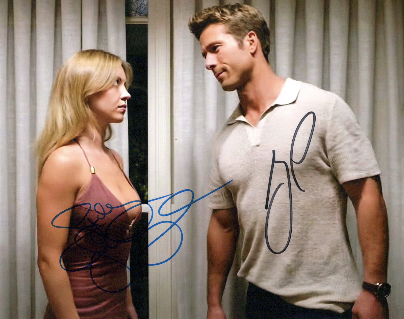 Sydney Sweeney / Glenn Powell ANYONE BUT YOU In Person Signed Photo (1 of 1)