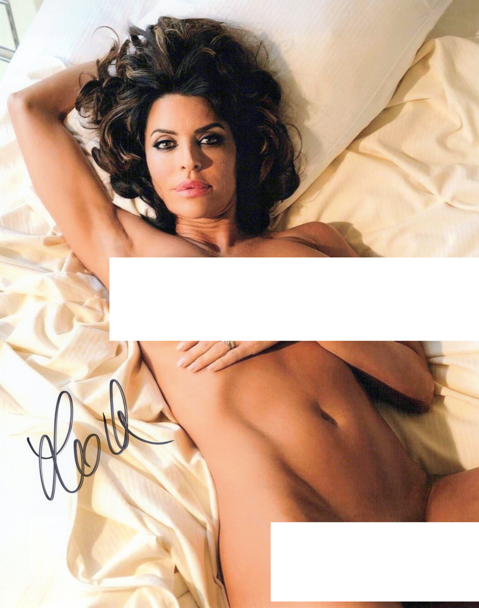 Lisa Rinna MELROSE PLACE / VERONICA MARS In Person Signed Photo (1 of 1)