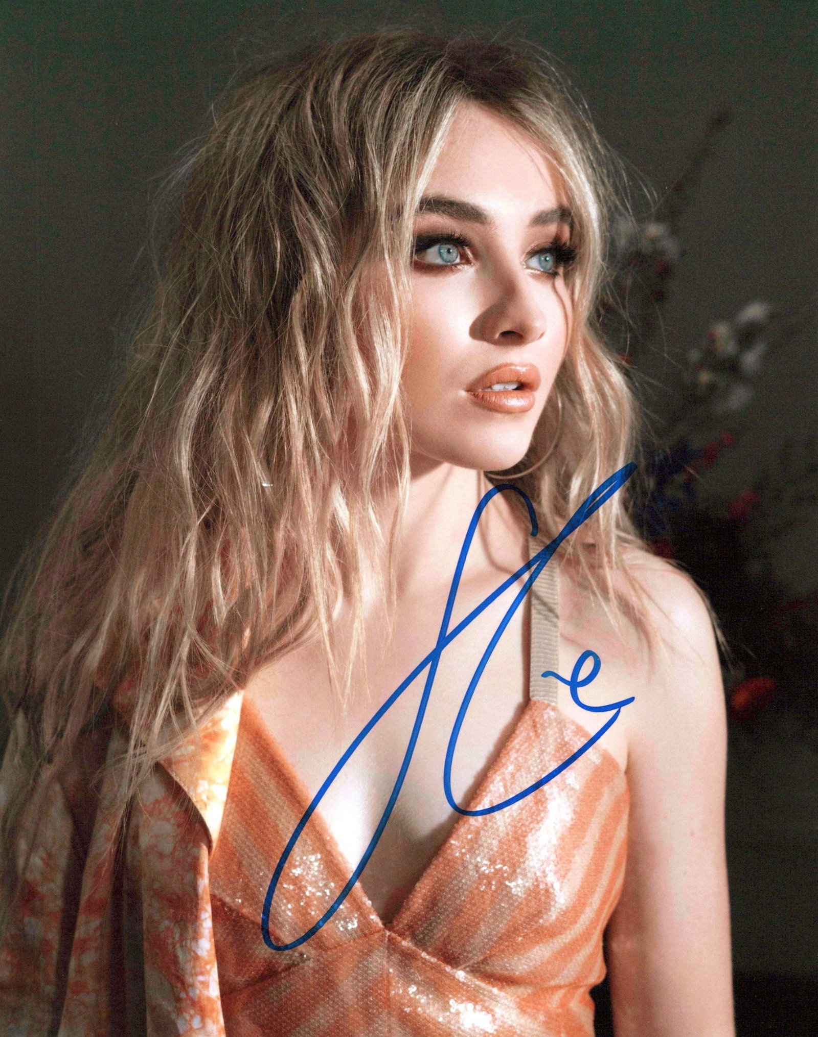 Sabrina Carpenter SINGER / GIRL MEETS WORLD In Person Signed: Photo size is 8x10. Sabrina Carpenter is an American singer, songwriter, and actress who first gained recognition for her role as Maya Hart on the Disney Channel series Girl Meets World from 2014–20