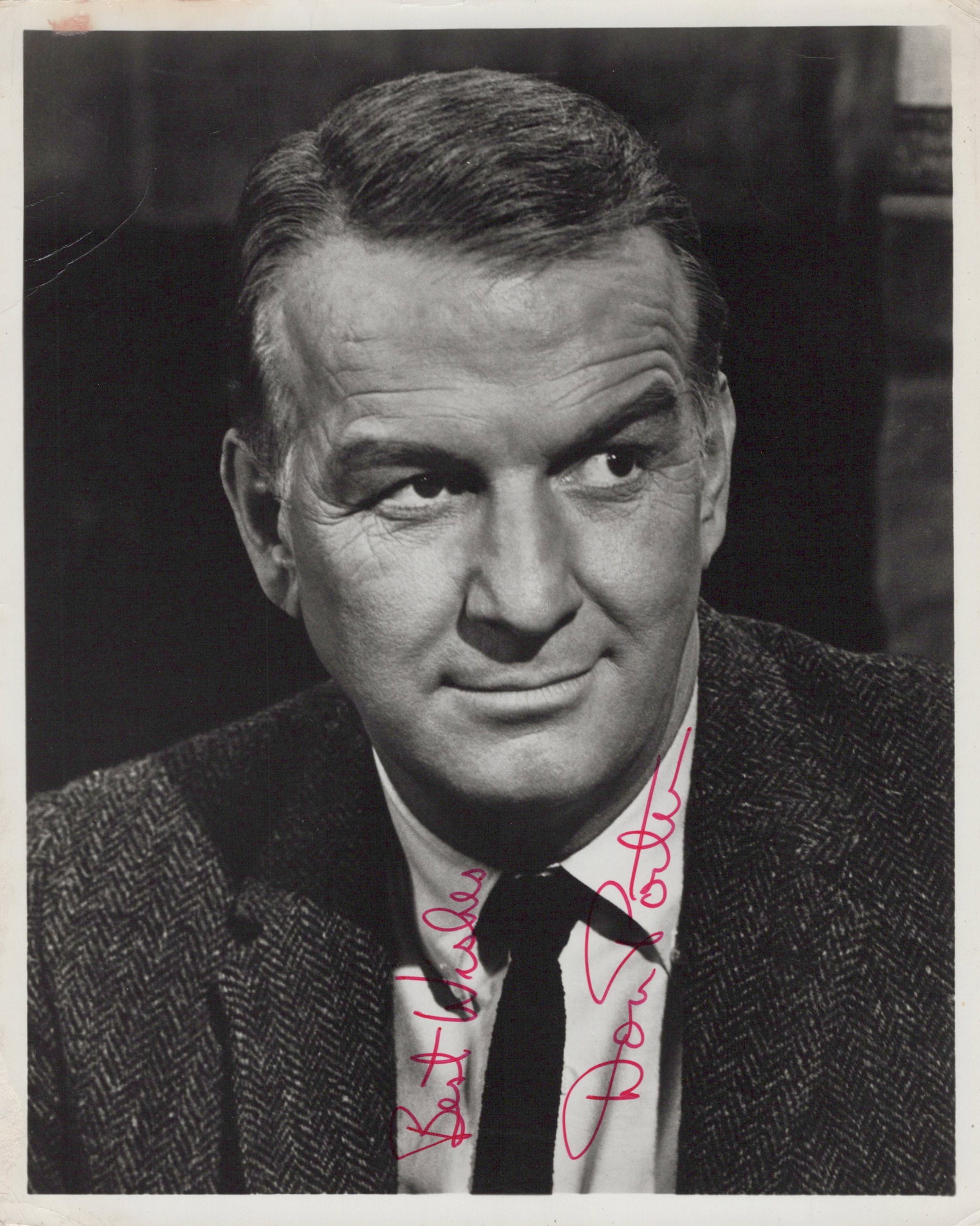 Don Porter (1912-1997) GIDGET / THE CANDIDATE Signed Photo: Photo size is 8x10. Don Porter (1912-1997) signed photo. Don Porter has done such TV and movies as THE CANDIDATE, SHE WOLF OF LONDON, and GIDGET. IMPERFECTIONS: slight bends in dings around photo