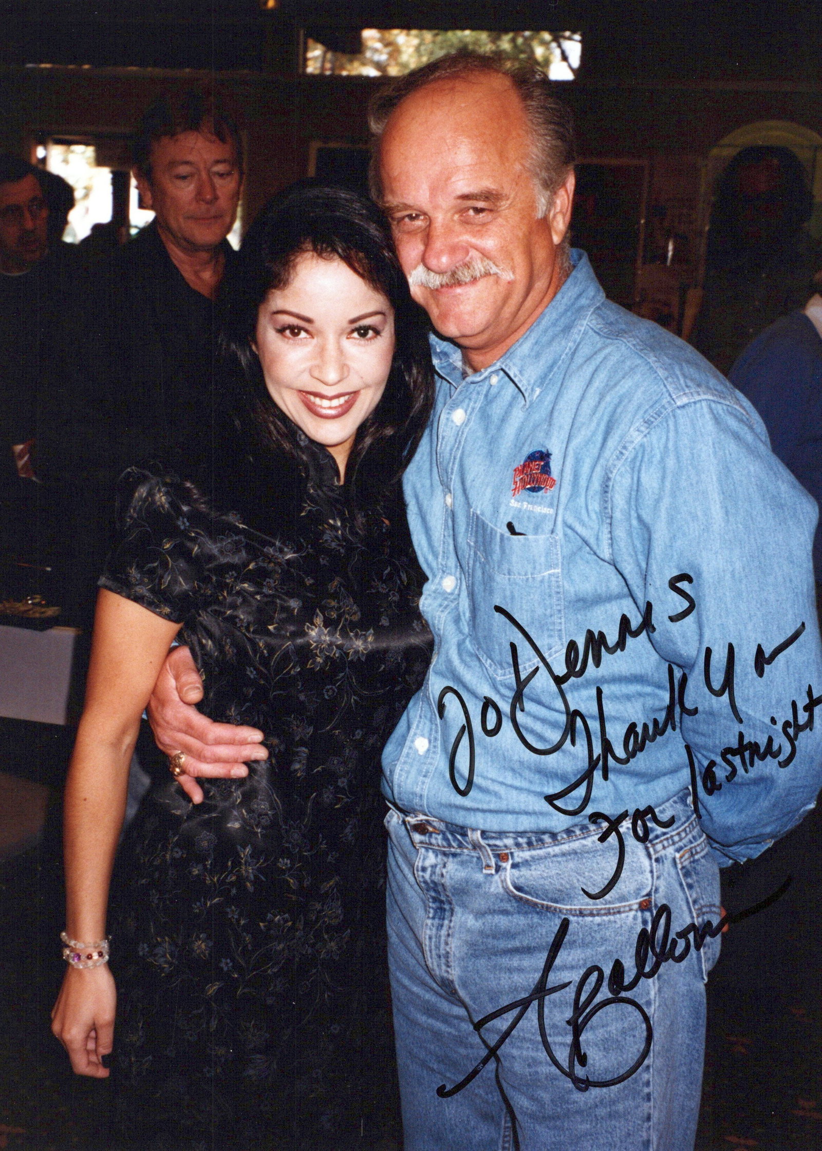 Apollonia Kotero CANDID In Person Signed Photo: Photo size is 8x10. Apollonia Kotero in person signed photo. Apollonia Kotero is an American actress, singer, and former model. She is known for co-starring in Prince's 1984 film Purple Rain and for h