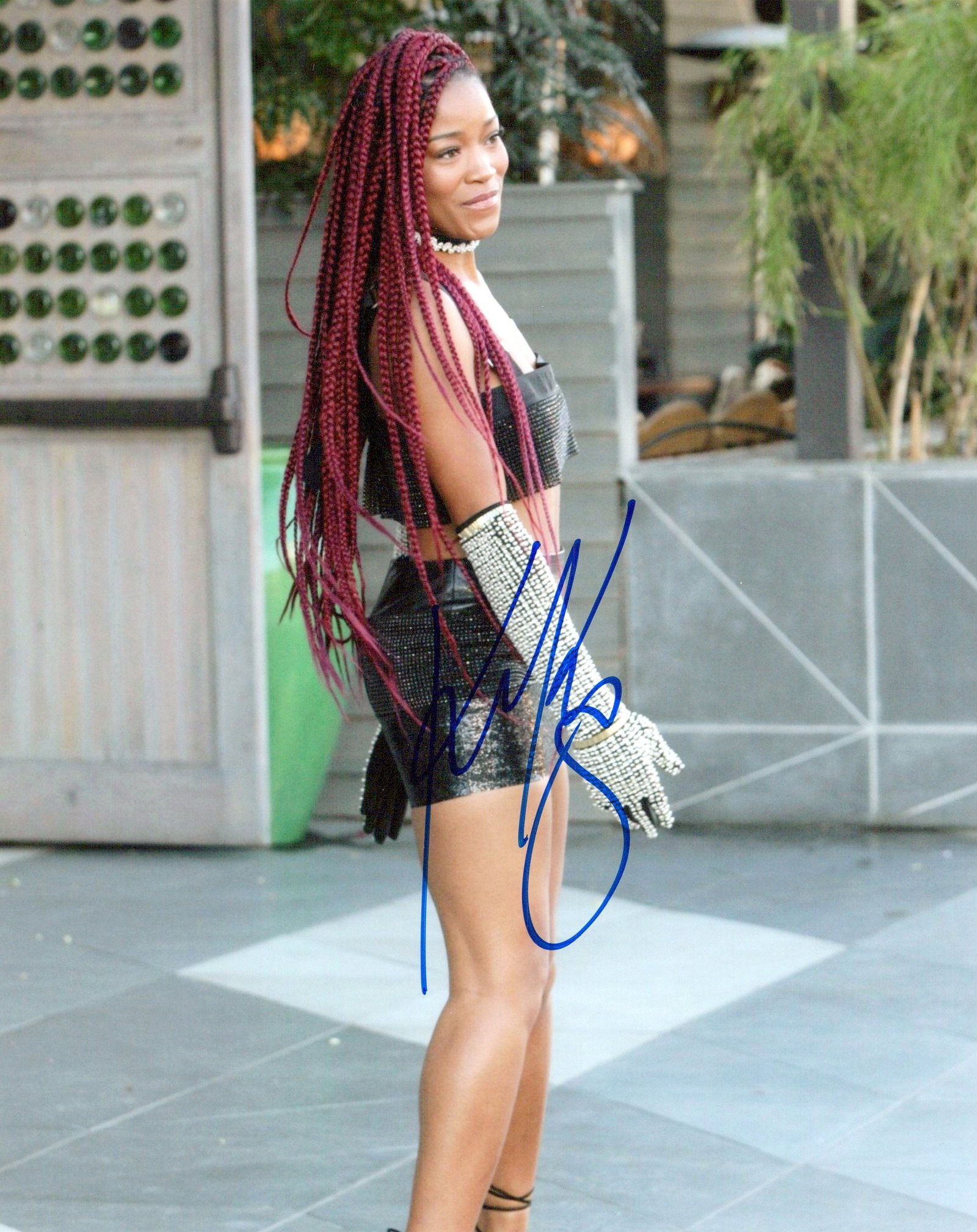 Keke Palmer SINGER In Person Signed Photo (1 of 1)