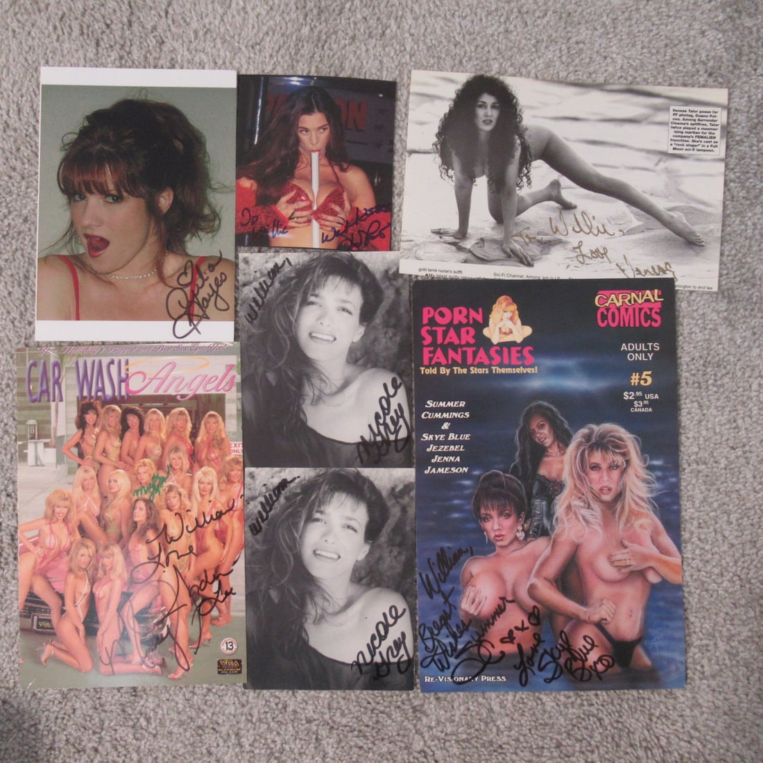 (26) Various Size Porn Star Lot #2 (1 of 5)