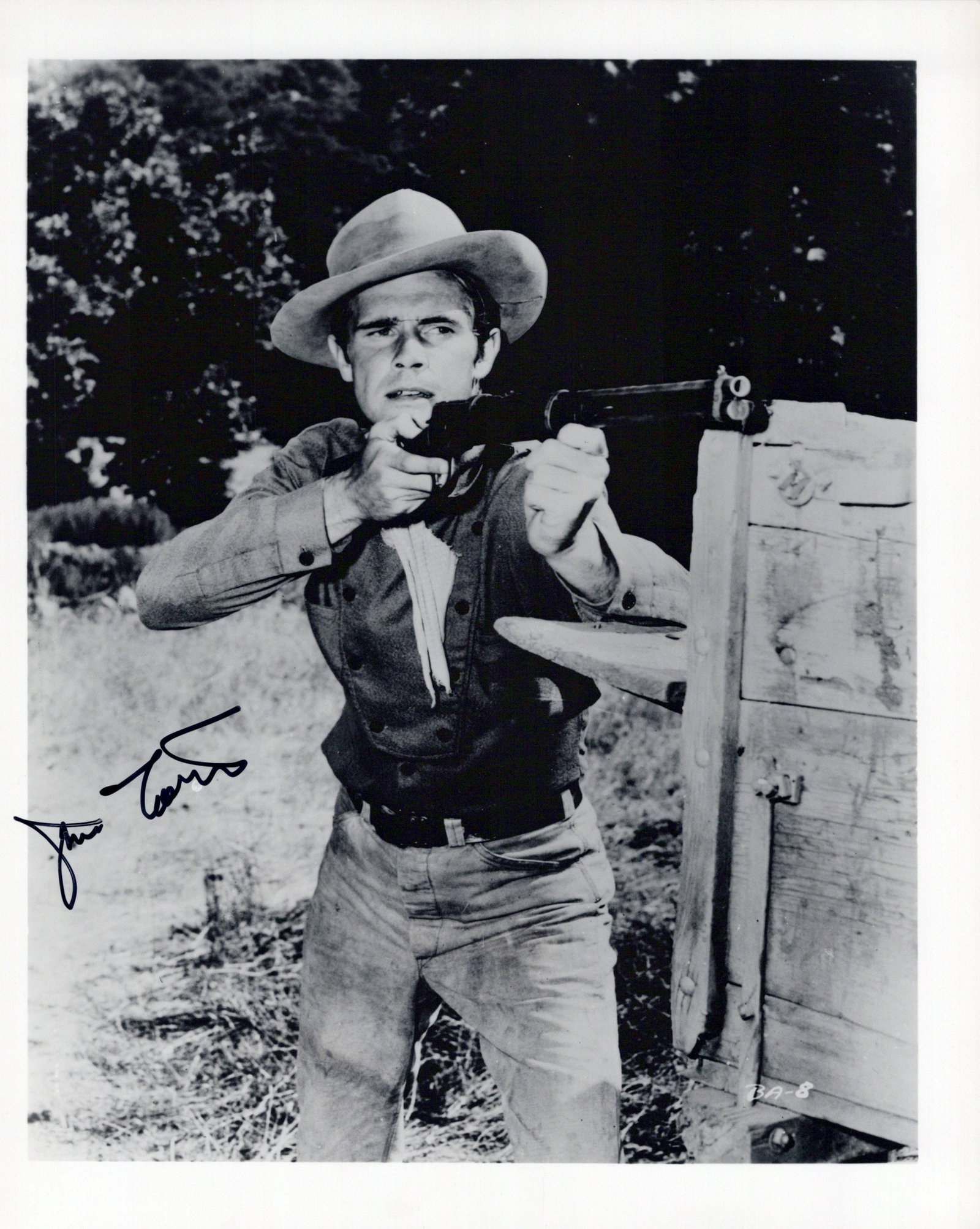 John Lupton (1928-1993) BROKEN ARROW Signed Photo (1 of 1)