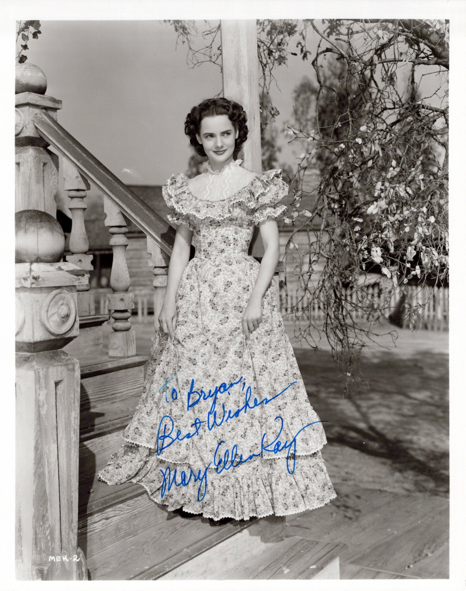 Mary Ellen Kay (1929-2017) STREETS OF GHOST TOWN Signed Photo (1 of 1)