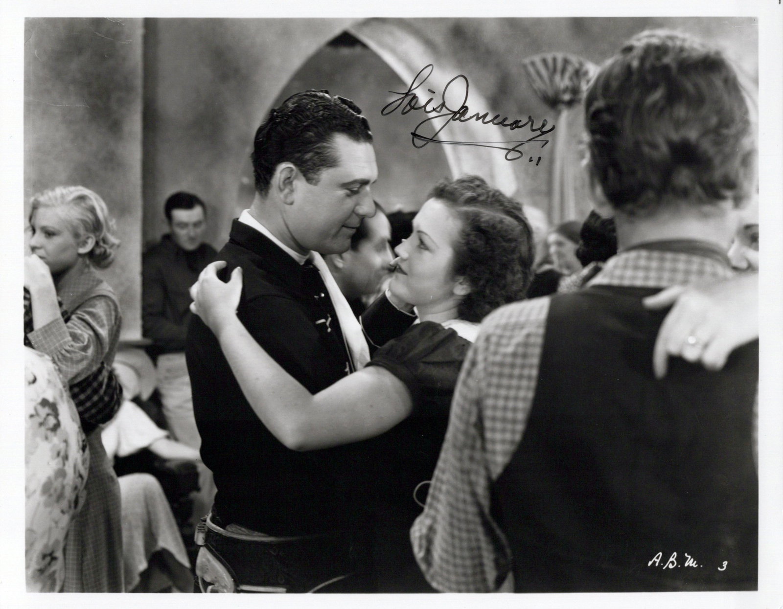 Lois January (1912-2006) MARCUS WELBY / RINGO Signed Photo (1 of 1)