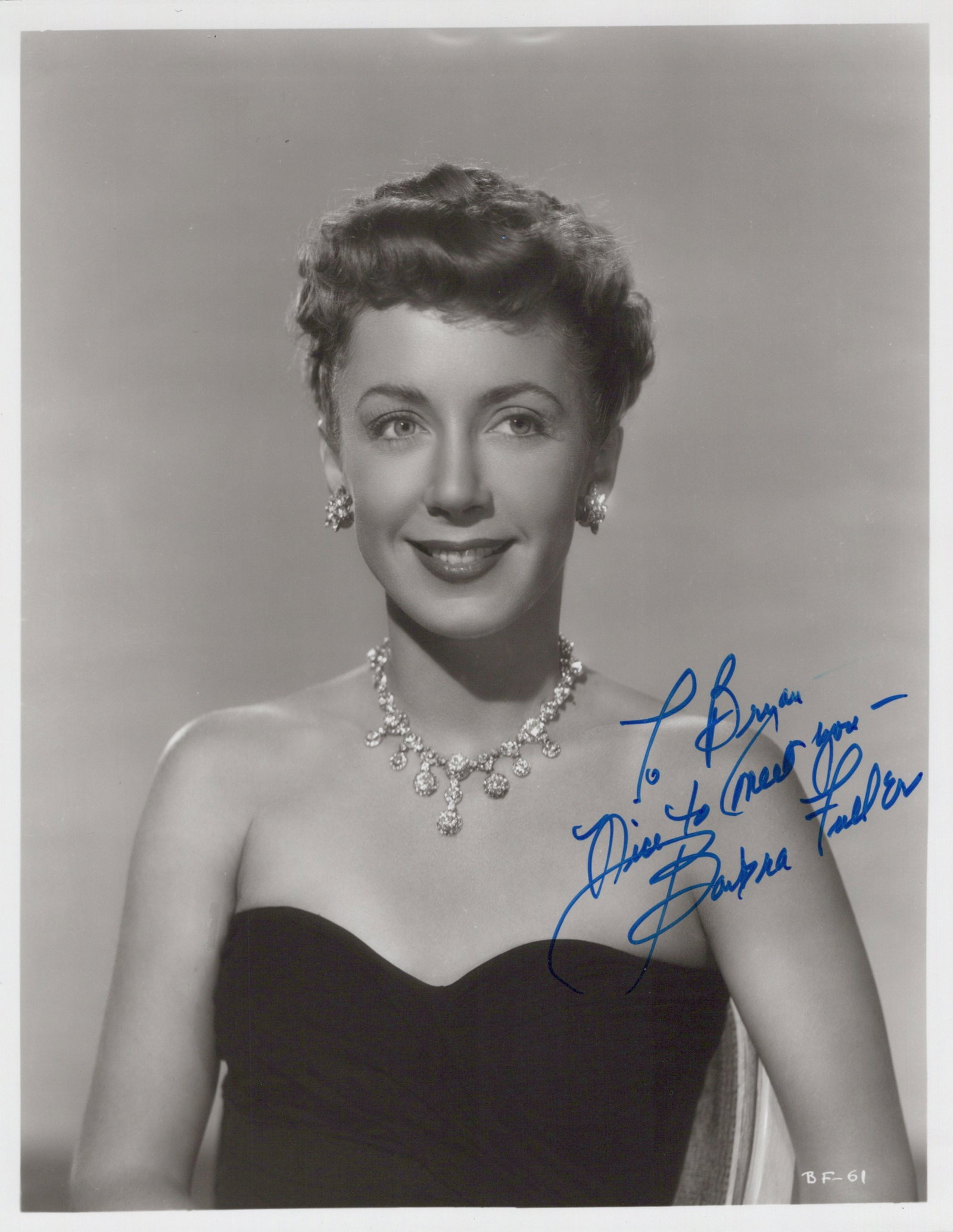 Barbara Fuller (1921-2024) THE ROOMMATES / UNMASKED In Person Signed Photo (1 of 1)