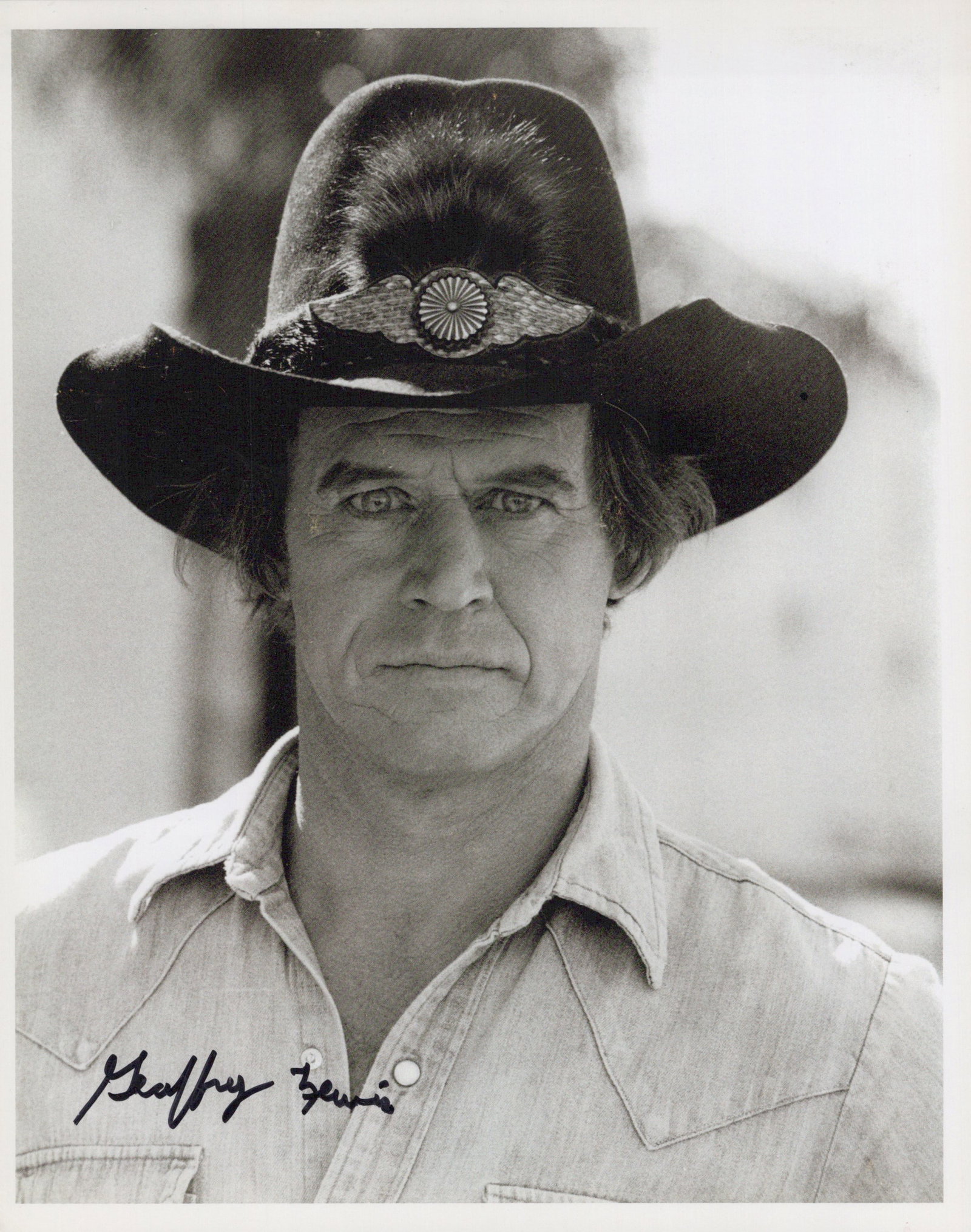 Geoffrey Lewis (1935-2015) WAY OF THE GUN / DEVILS REJECTS In Person Signed Photo (1 of 1)
