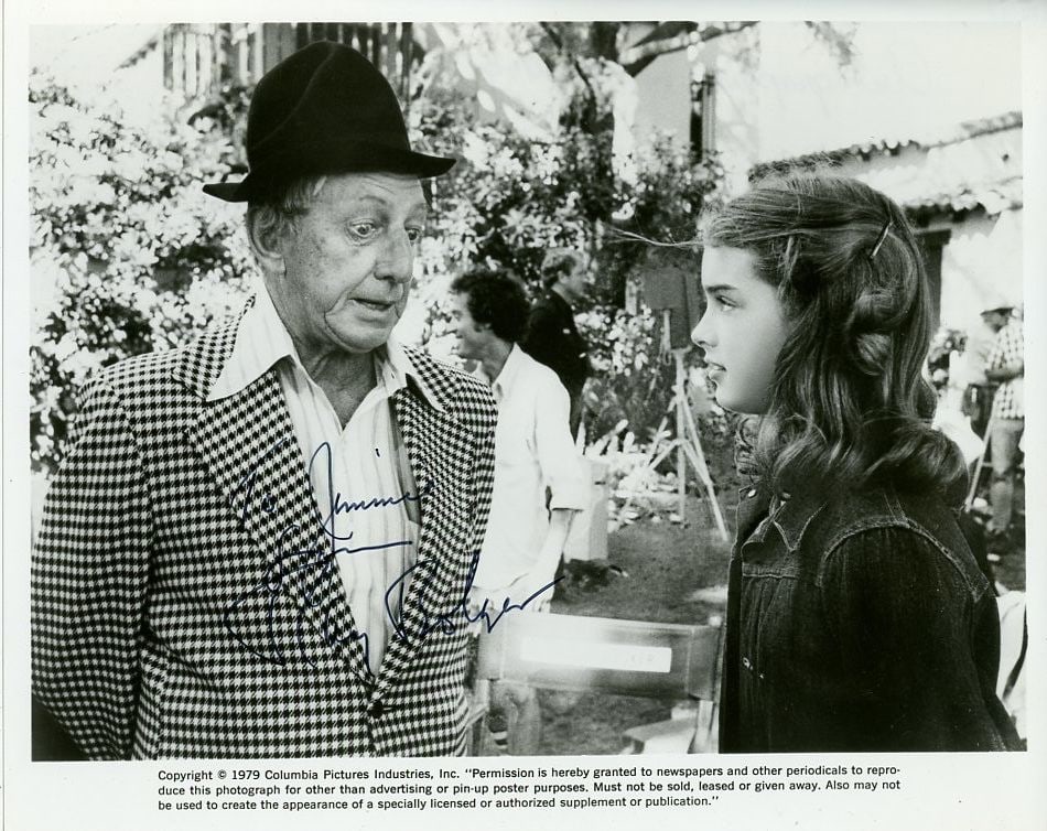 Ray Bolger (1904-1987) JUST YOU AND ME CADE Signed Photo (1 of 1)