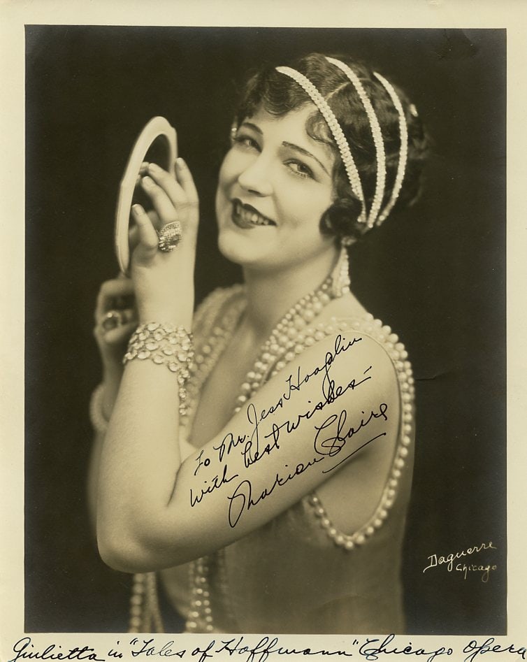 Marion Claire Weber (1902-1988) VIOLINIST Signed Photo (1 of 1)