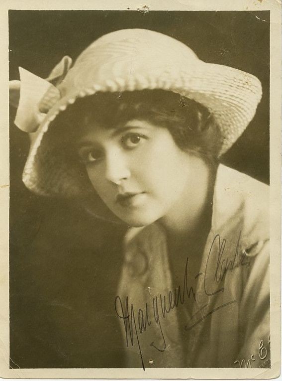 RARE! Marguerite Clark (1883-1940) AMERICAN FILM ACTRESS Signed Photo: Photo size is 6x8. SUPER RARE -Marguerite Clark (1883-1940) vintage signed photo. Saadly all but 5 of her films have been lost. Truly a RARE FIND! Marguerite Clark was an American stage and silent fil
